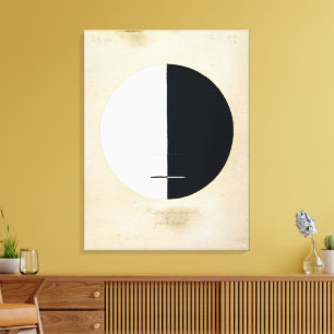 Hilma Af Klint, punto de vista de Buda, arte abstr