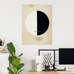 Hilma Af Klint, punto de vista de Buda, arte abstr