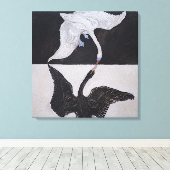 Hilma Af Klint, The Swan No.1, Resumen de Arte (Insitu (piso de madera))