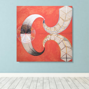Hilma Af Klint, The Swan No. 9, Resumen de Arte
