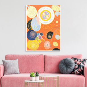 Hilma Af Klint, The Ten Largest No3, Arte Abstract