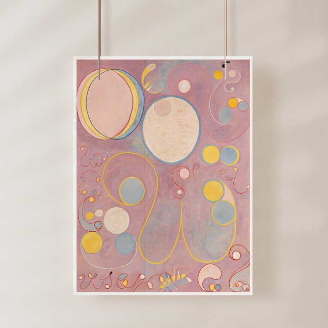 Hilma Af Klint, The Ten Largest No8, Arte Abstract (Subido por el creador)