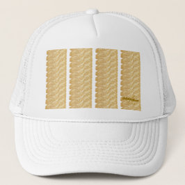 Hilo de la gorra de oro de Adiela Akoo