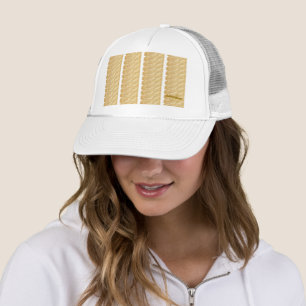 Hilo de la gorra de oro de Adiela Akoo