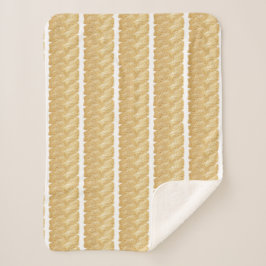 Hilo de la manta del Sherpa de oro - Adiela Akoo