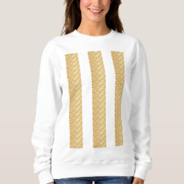 Hilo de sudadera de oro