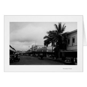 Hilo, Hawaii Street View PhotographHilo, HI