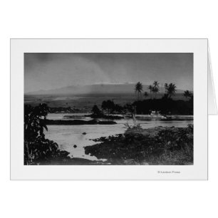 Hilo, Hawaii - Vista de la fotografía de la ciudad