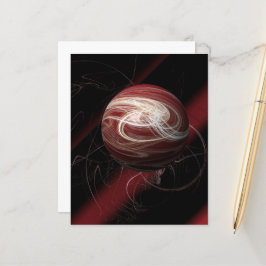 Hilos de la hoja de papel Cosmos