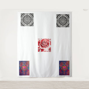 "Hilos de tiempo: Un tapiz de herencia y arte