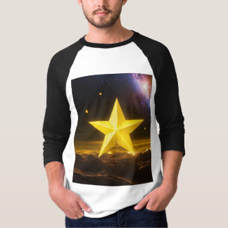 Hilos expresivos: camiseta con luz gráfica
