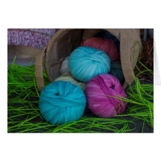 Hilos para obras de punto