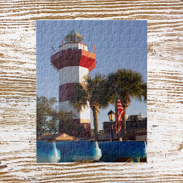 Hilton Head Island Kayaks and Lighthouse Puzzle