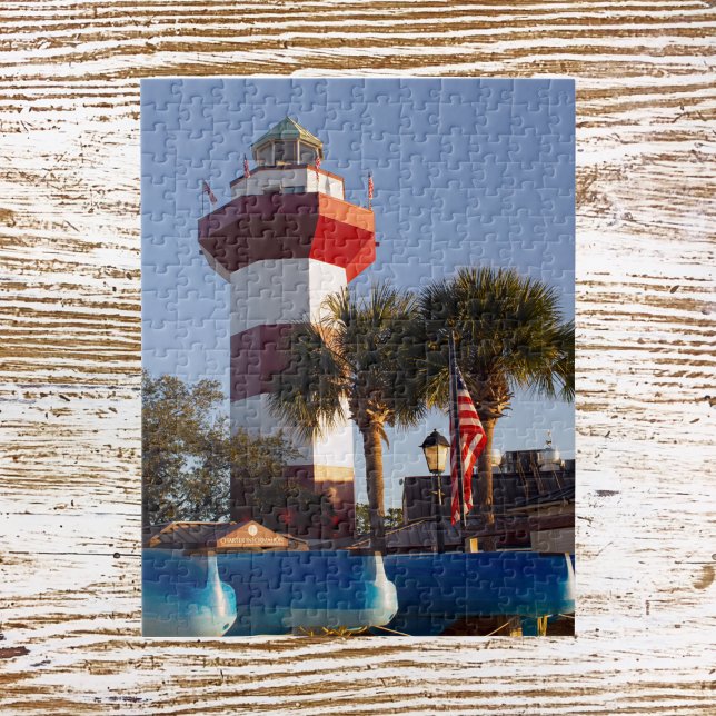 Hilton Head Island Kayaks and Lighthouse Puzzle (Subido por el creador)
