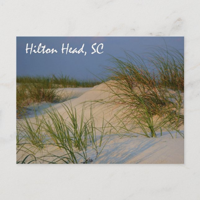 Hilton Head, postal SC (Anverso)