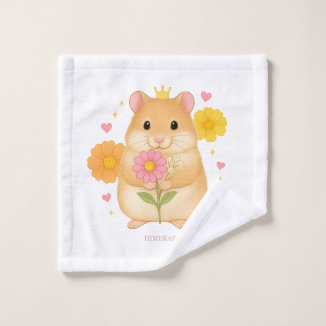 HIMEKARI Stars Wash Towel –Clear (Toallita)