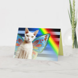 Himno arcoiris de Casper | Tarjeta de cumpleaños D