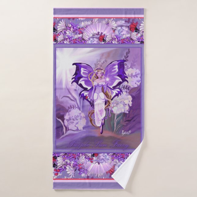 Himno morado (Toalla de baño)