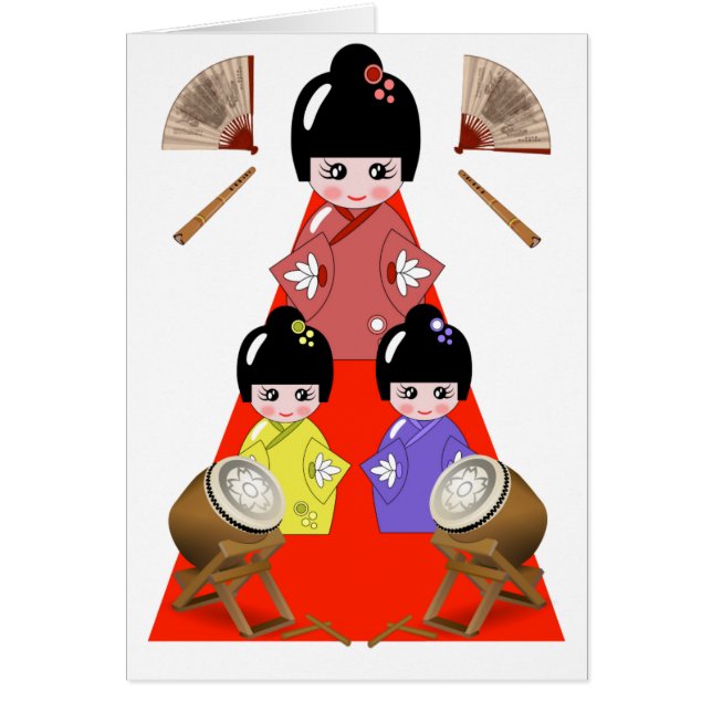 Hinamatsuri, Día del Chica, Festival de la Muñeca  (Frente)