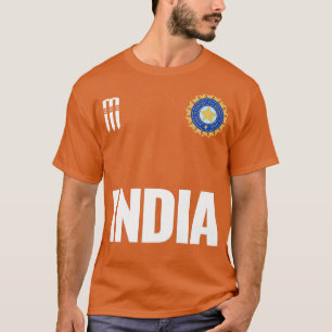Hinchas de cricket indios Jersey India Cricket Fa