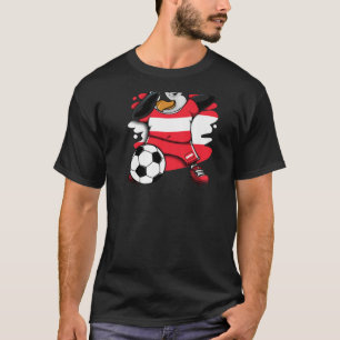 Hinchas de fútbol de Jersey de Dabbing Penguin Aus