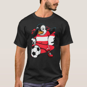 Hinchas de fútbol de Jersey de Dabbing Penguin Aus