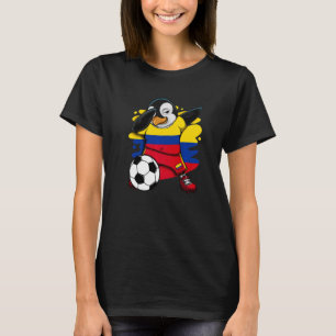 Hinchas de fútbol de Jersey de Dabbing Penguin Col
