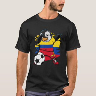 Hinchas de fútbol de Jersey de Dabbing Penguin Col