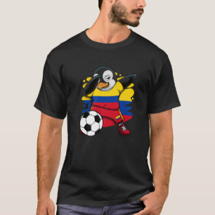 Hinchas de fútbol de Jersey de Dabbing Penguin Col