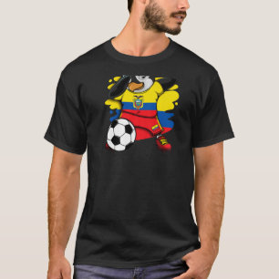 Hinchas de fútbol de Jersey de Dabbing Penguin Ecu