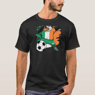 Hinchas de fútbol de Jersey de Dabbing Penguin Ire