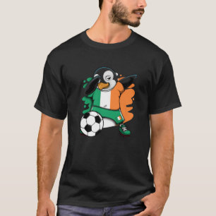 Hinchas de fútbol de Jersey de Dabbing Penguin Ire