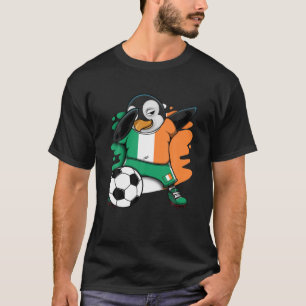 Hinchas de fútbol de Jersey de Dabbing Penguin Ire