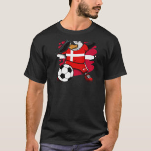 Hinchas de fútbol de Jersey del Pingüino Dabbing
