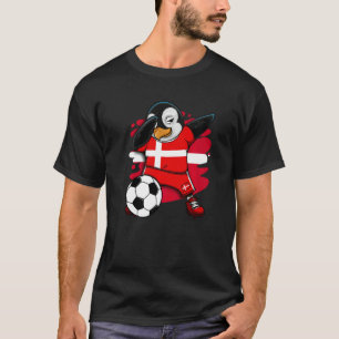 Hinchas de fútbol de Jersey del Pingüino Dabbing