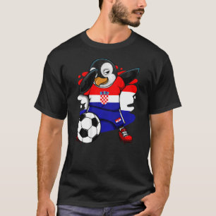 Hinchas de fútbol de Jersey del Pingüino Dabbing C