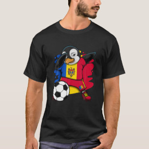 Hinchas de fútbol de Jersey del Pingüino Dabbing M