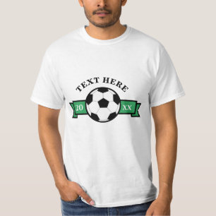 Hinchas de fútbol ponen camiseta