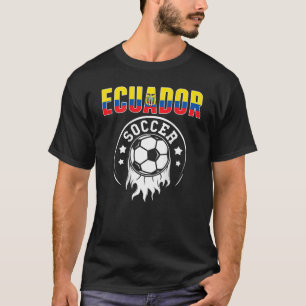Hinchas ecuatorianos de fútbol Jersey - Fútbol de 