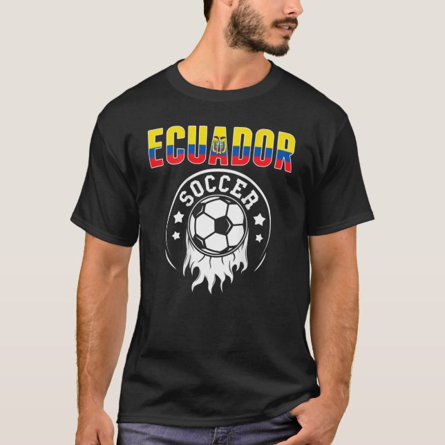 Hinchas ecuatorianos de fútbol Jersey - Fútbol de  (Anverso)