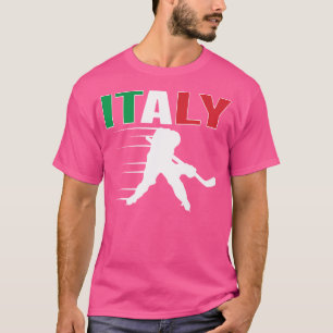Hinchas italianos de hockey sobre hielo de Jersey 