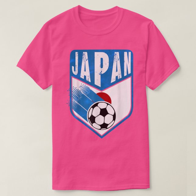 Hinchas japoneses de fútbol de Jersey (Diseño del anverso)