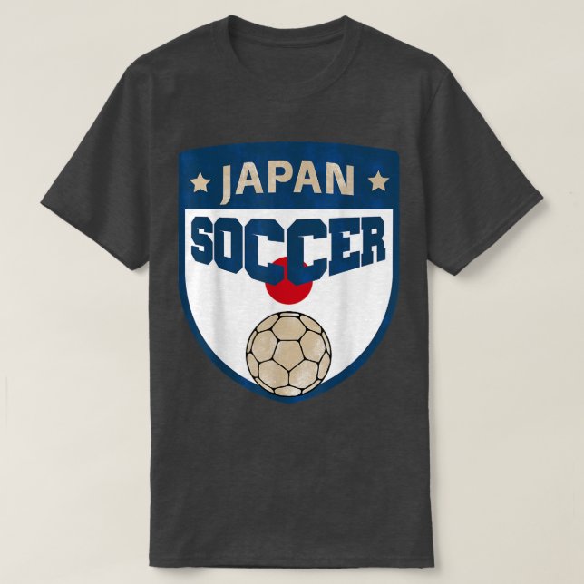 Hinchas japoneses de fútbol de Jersey (Diseño del anverso)