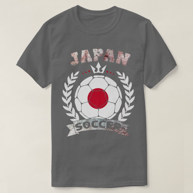 Hinchas japoneses de fútbol de Jersey (Diseño del anverso)