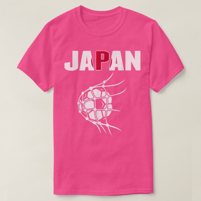 Hinchas japoneses de fútbol de Jersey (Diseño del anverso)