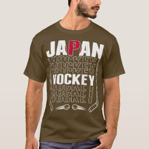 Hinchas japoneses de hockey sobre hielo Jersey - A