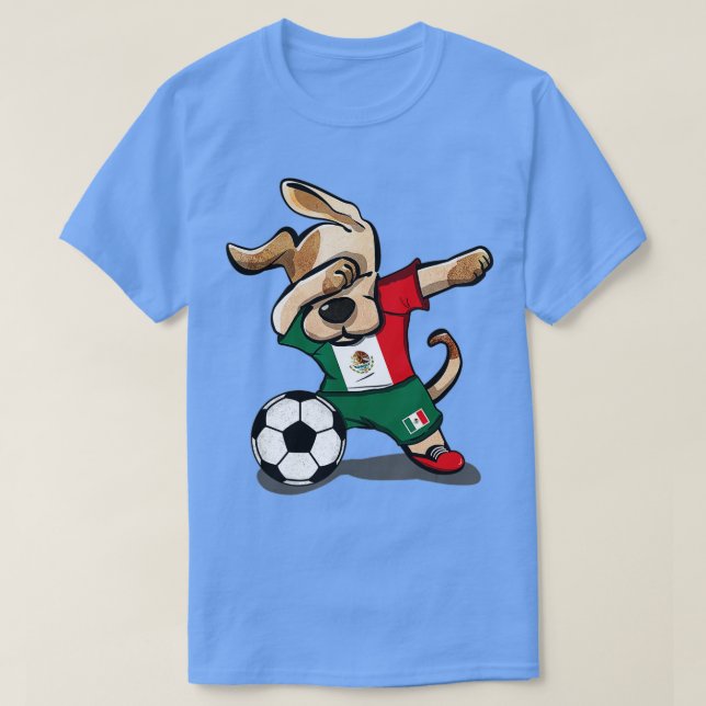Hinchas mexicanos de fútbol de Jersey (Diseño del anverso)