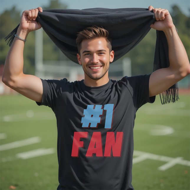 Hinchas número uno #1 Camiseta ventilador (Subido por el creador)
