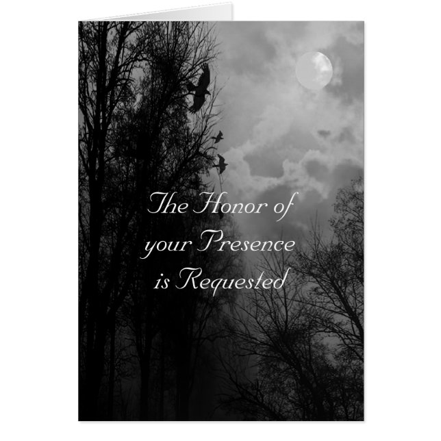 Hinchazón con la invitación del Personalizado Boda (Frente)