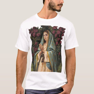 Hind alqahtani como camiseta madre virgen
